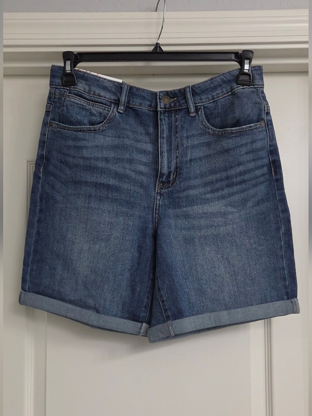 Wrangler Women's High Rise Denim Shorts